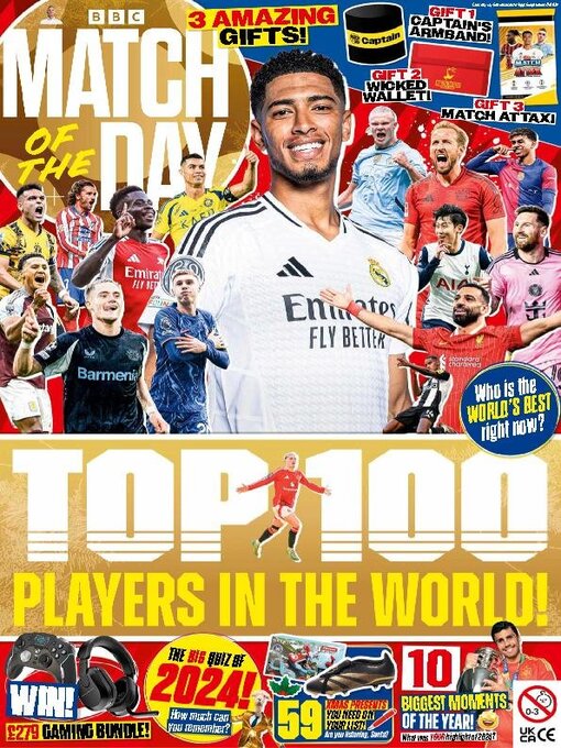 Title details for Match of the Day Magazine by Immediate Media Company London Limited - Available